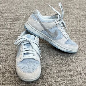 Nike Dunk Low Light Smoke Grey/Light Armory Blue Size 8